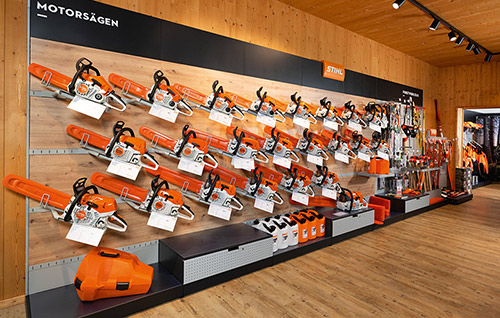 Motorgeräte Scheffels Ladenansicht Motorgeräte Scheffels Ladenansicht
