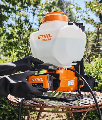 STIHL Akku Grr�t AK System